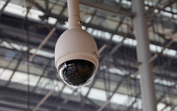 A surveillance camera